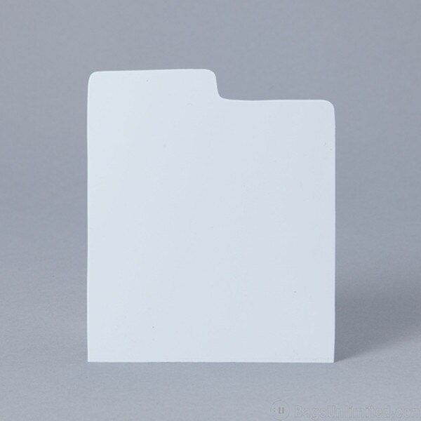 White Polystyrene (plastic) CD Divi